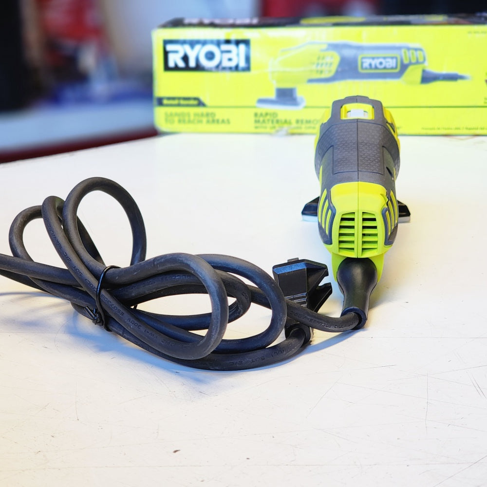 0.4 Amp Corded 2-7/8 in. Detail Sander 0.4 Amp Corded 2-7/8 in. Detail Sander